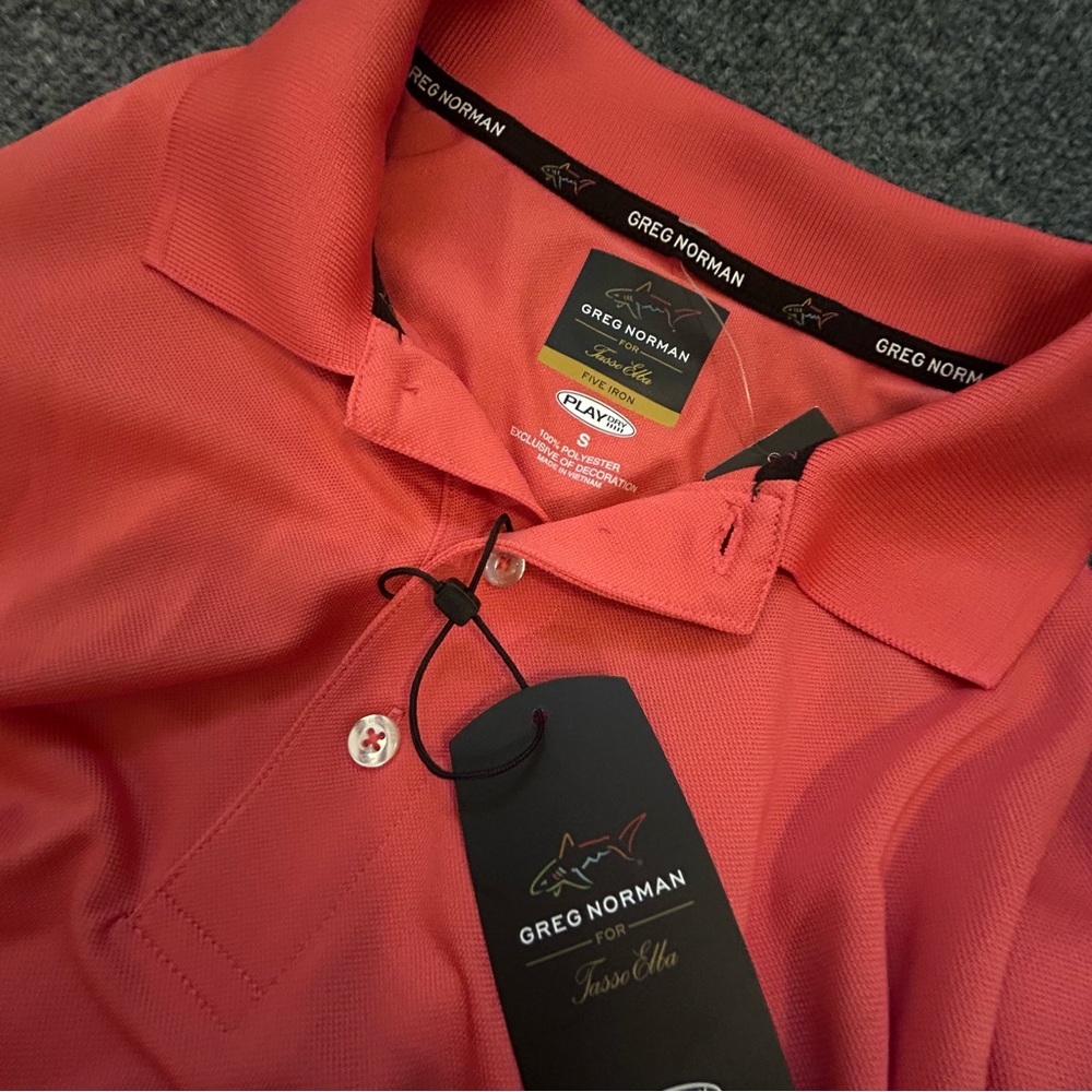 Greg Norman Polo Shirt Size Small - Picture 3 of 8